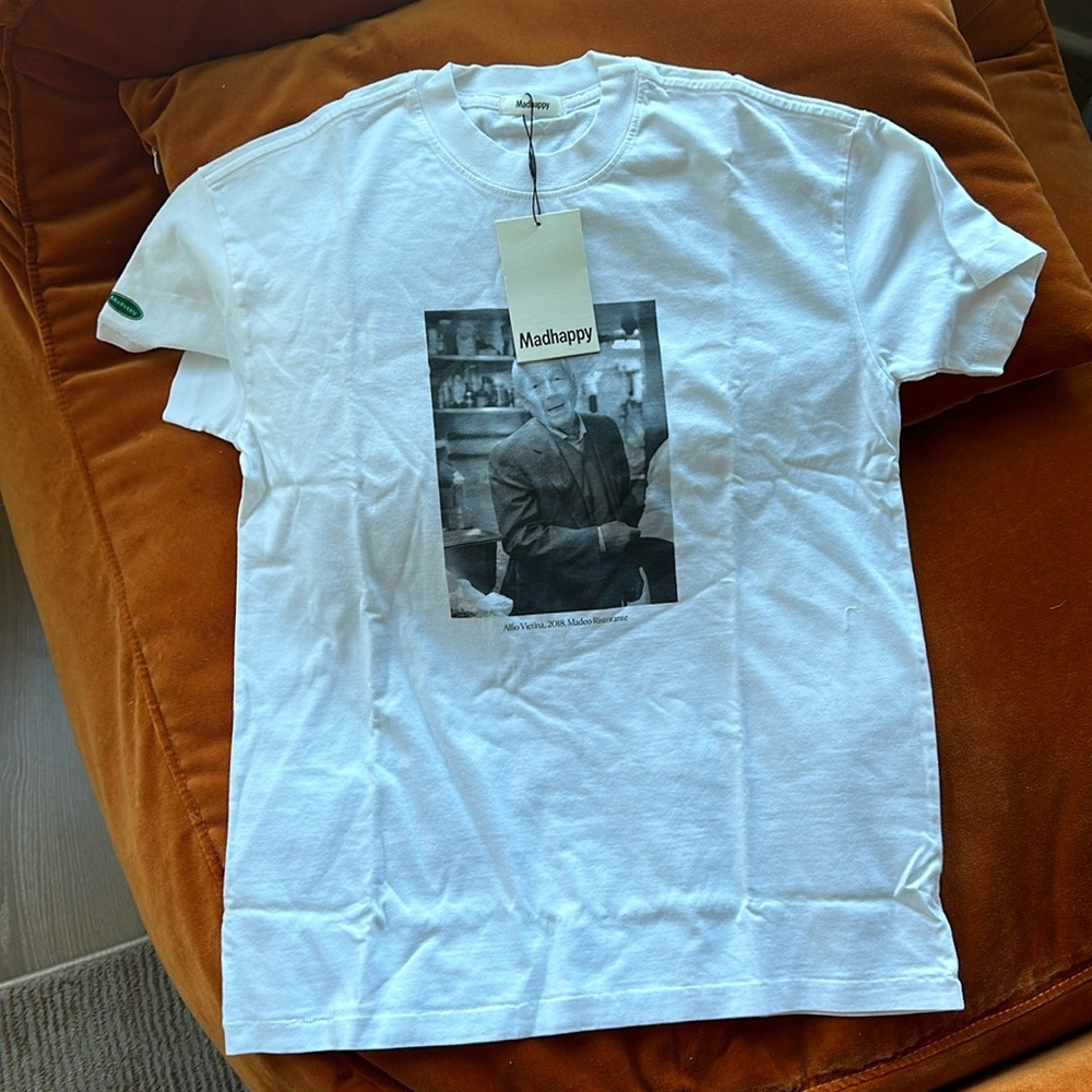 Madhappy Madeo collab shirt. Deadstock. XS